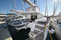 Lagoon 50 in Sukošan / D-Marin Dalmacija Marina thumbnail 53