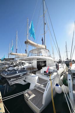 Lagoon 50 in Sukošan / D-Marin Dalmacija Marina thumbnail 54