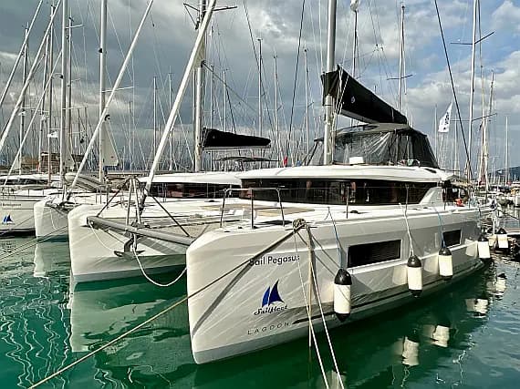 Lagoon 46 in Fethiye / Ece Marina - image 1