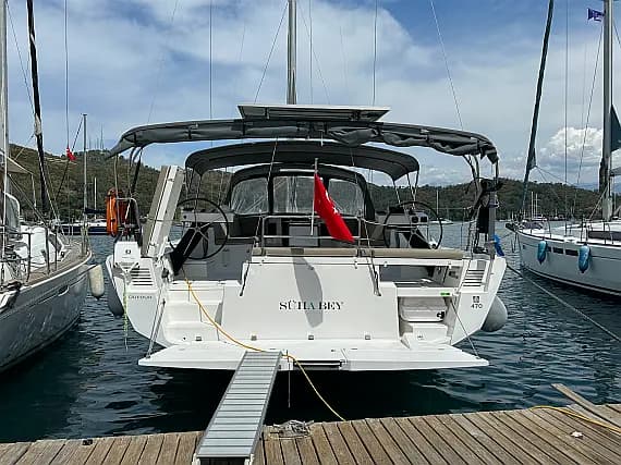 Dufour 470 in Fethiye / Yacht Club Mai - Photo 1