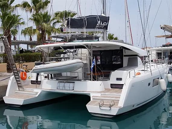 Lagoon 42 in Palairos / Marina Paleros - Photo 1