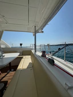 Lagoon 440 in Rome / Marina di Nettuno thumbnail 11