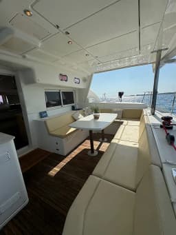 Lagoon 440 in Rome / Marina di Nettuno thumbnail 12