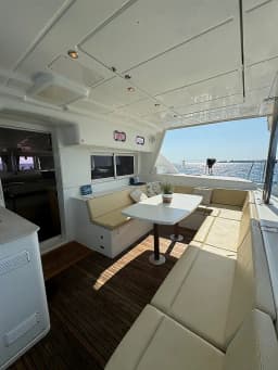 Lagoon 440 in Rome / Marina di Nettuno thumbnail 13