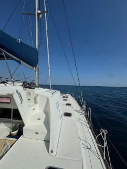 Lagoon 440 in Rome / Marina di Nettuno thumbnail 16