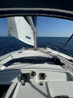 Lagoon 440 in Rome / Marina di Nettuno thumbnail 18