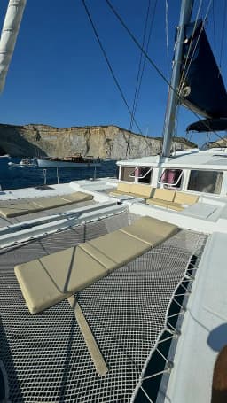 Lagoon 440 in Rome / Marina di Nettuno thumbnail 20