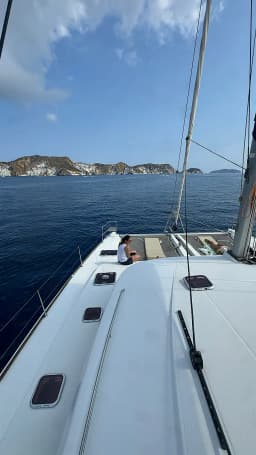 Lagoon 440 in Rome / Marina di Nettuno thumbnail 23
