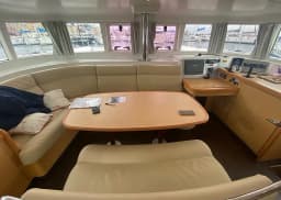 Lagoon 440 in Rome / Marina di Nettuno thumbnail 26