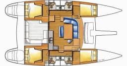 Lagoon 440 in Rome / Marina di Nettuno thumbnail 6
