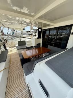 Lagoon 42 in Kanistro - Chalkidiki / Marina Miraggio thumbnail 14