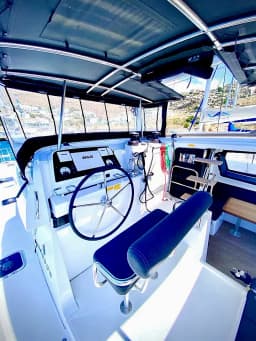 Lagoon 42 in Kanistro - Chalkidiki / Marina Miraggio thumbnail 16
