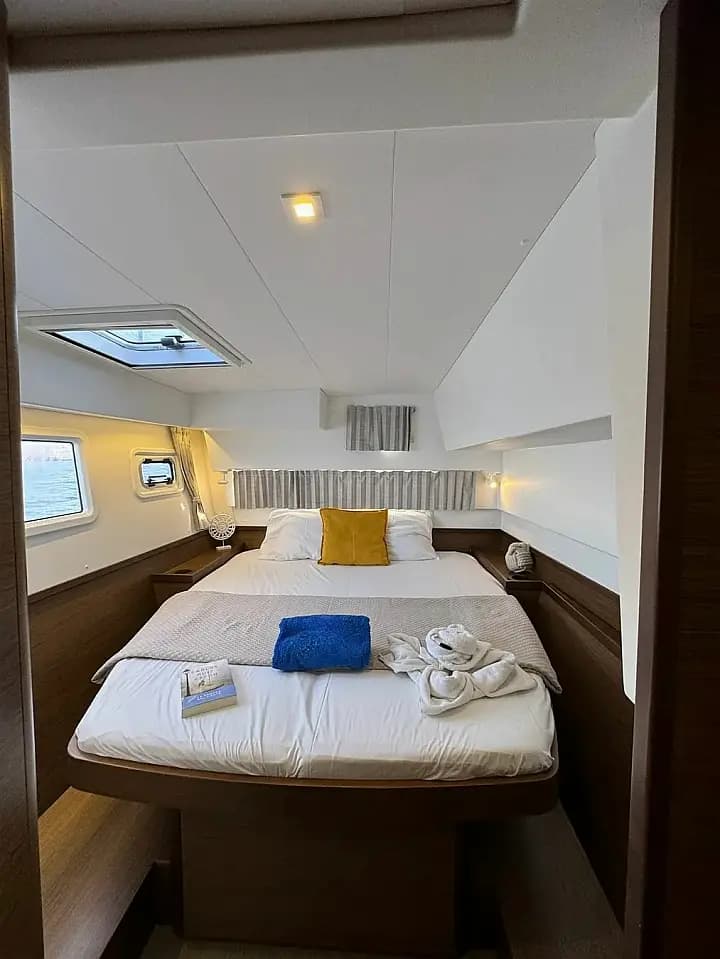 Lagoon 42 in Kanistro - Chalkidiki / Marina Miraggio - Photo 5