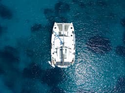 Lagoon 46 in Paros port thumbnail 11