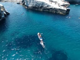 Lagoon 46 in Paros port thumbnail 12