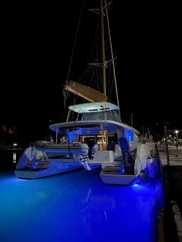 Lagoon 46 in Paros port thumbnail 18