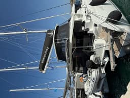 Lagoon 46 in Paros port thumbnail 5