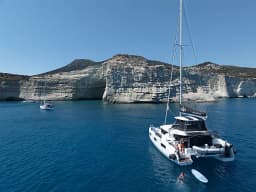 Lagoon 46 in Paros port thumbnail 7
