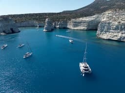 Lagoon 46 in Paros port thumbnail 8