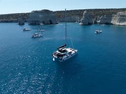 Lagoon 46 in Paros port thumbnail 9