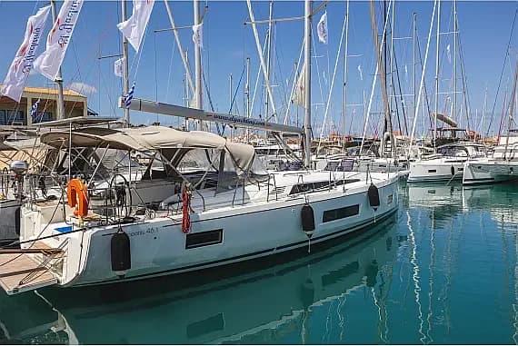 Oceanis 46.1 in Lefkada / D-Marin Marina Lefkas - Photo 1