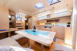 Oceanis 46.1 in Lefkada / D-Marin Marina Lefkas thumbnail 13
