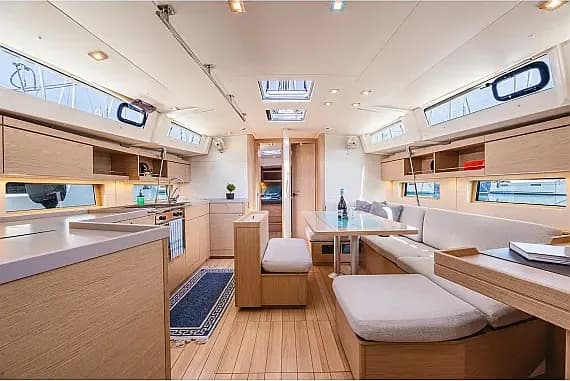 Oceanis 46.1 in Lefkada / D-Marin Marina Lefkas - Photo 3