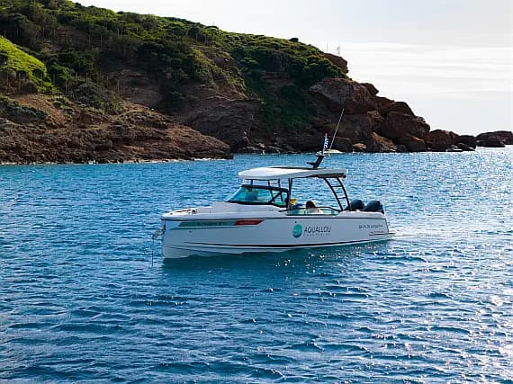 Saxdor 270 GTO in Lavrion Marina - Photo 1