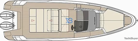 Saxdor 270 GTO in Lavrion Marina - Photo 2