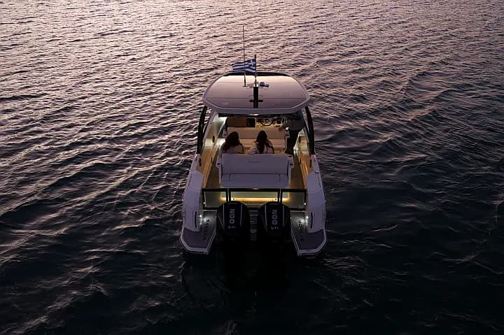 Saxdor 270 GTO in Lavrion Marina - Photo 4