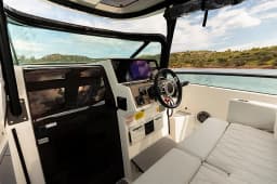 Saxdor 270 GTO in Lavrion Marina thumbnail 5