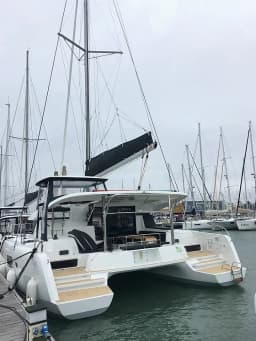 Lagoon 42 in Martinique / Le Marin thumbnail 6