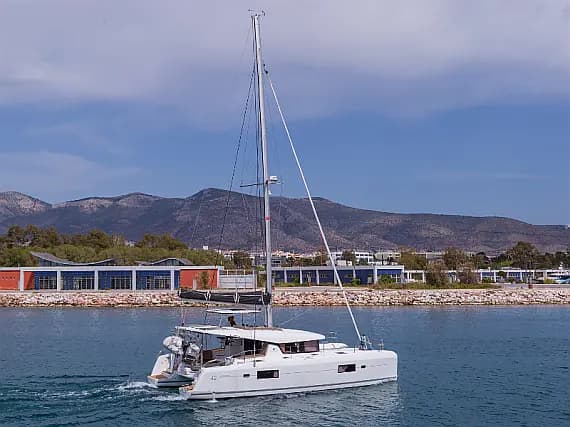 Lagoon 42 in Lefkada / D-Marin Marina Lefkas - Photo 1