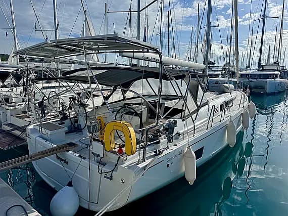Oceanis 46.1 in Sukošan / D-Marin Dalmacija Marina - Photo 1