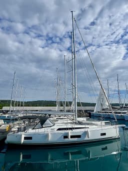 Oceanis 46.1 in Sukošan / D-Marin Dalmacija Marina thumbnail 17