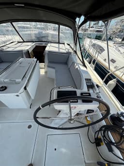 Oceanis 46.1 in Sukošan / D-Marin Dalmacija Marina thumbnail 4