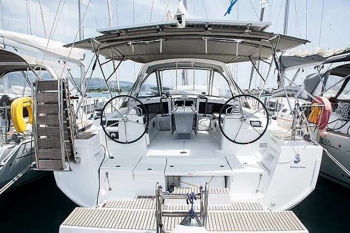 Oceanis 48 in Rhodes New Marina - Photo 5