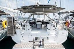 Oceanis 48 in Rhodes New Marina thumbnail 4