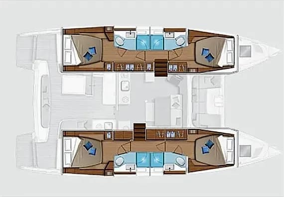 Lagoon 46 in Athens / Alimos Marina - Photo 2
