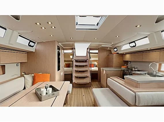 Oceanis 51.1 in Sardinia / Cannigione - Photo 3