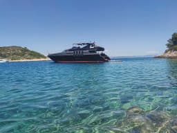 Posillipo Technema 82 in Split / Port of Split / East Harbour thumbnail 17