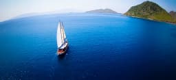 Gulet in Bodrum Marina thumbnail 4