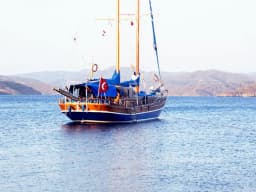 Gulet in Bodrum Marina thumbnail 5