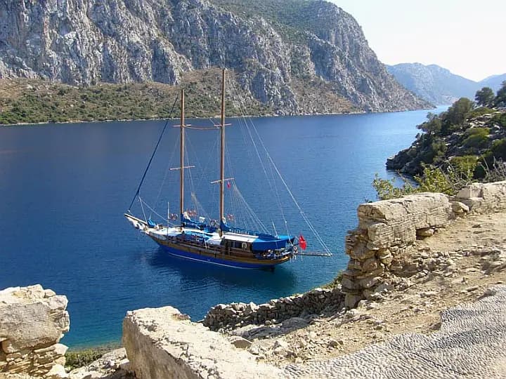 Gulet in Bodrum Marina - Photo 3