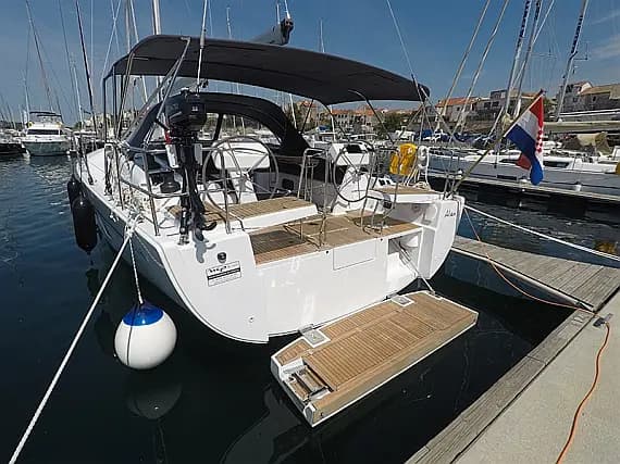 Hanse 508 in Šibenik / D-Marin Marina Mandalina - Photo 1
