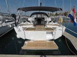 Hanse 508 in Šibenik / D-Marin Marina Mandalina thumbnail 13