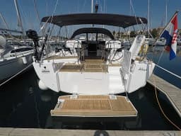 Hanse 508 in Šibenik / D-Marin Marina Mandalina thumbnail 18