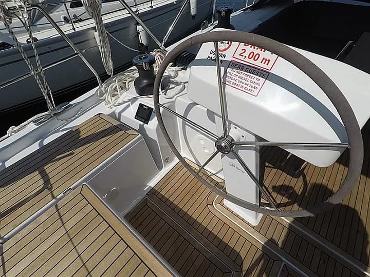 Hanse 508 in Šibenik / D-Marin Marina Mandalina - Photo 4