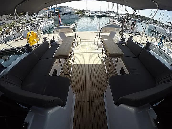 Hanse 508 in Šibenik / D-Marin Marina Mandalina - Photo 5