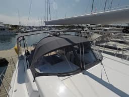 Hanse 508 in Šibenik / D-Marin Marina Mandalina thumbnail 5